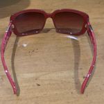 Juicy Couture  Pam Gela Smells Like Couture Red Sunglasses Photo 7