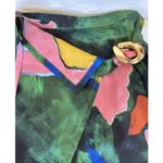 JW Anderson‎ Side Drape Link Skirt Abstract Camo Multi US Size 6 SK011PG084500 Photo 7