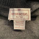 Henri Bendel , Women’s,‎ Grey Wool Turtleneck, size L Photo 1