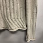 White House | Black Market Sweater House Women’s 3 S beige Ivory Cardigan blazer Made In Spain Heavyweight Photo 11