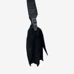 Gucci Black Suede Shoulder Bag 001 3266 Vintage Messenger Style Made In Italy Photo 12