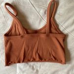 Forever 21 Peachy Active Crop Top Bra Photo 1