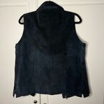 Dialogue Vintage 90’s Leather Suede Vest Photo 8