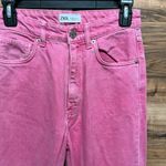 ZARA  size 6 pink pants Photo 4