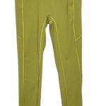 Baleaf  Chartreuse Green Cropped Leggings NWT Size Small Green Leggings Photo 0