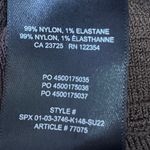 Aritzia Babaton Brown Sculpt Knit Criss Cross Stretch Cropped Tank Top Size 2XS Photo 3