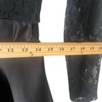 Witchy Women's Size Large Black Lace Vampire Goth High Low‎ Satin Dress Photo 6