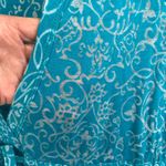 st. john's bay Turquoise Coverup S free w/ swim purchase Photo 3