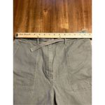 Ralph Lauren Lauren  Belted Cargo Shorts Olive Khaki Women's Size 8 Photo 7