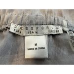 Dress Forum  Black Lace Crop Top Size Medium Photo 2