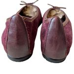 The Flexx Burgundy Suede Slip On Flats Purple Size 8 Photo 8
