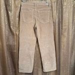 Free People  Risk Taker High Rise Straight Tan Ecru Neutral Modal Jeans Size 30 N Photo 1