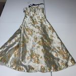 STAUD  Kennedy jacquard metalic floral midi dress Size 0 Photo 6