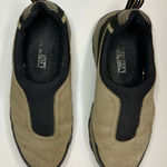 Lands' End Brown Suede Shoes Size 8M Casual Walking Photo 2