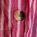 Arizona Jeans Arizona Jean Co. Pinstriped Tank Top - Size S - NWT Photo 2