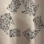 Pact  Cream Recycling Sweatshirt Medium Preowned Photo 4