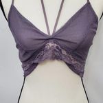 Revolve LA Made Lace Bralette (NWT)‎ Purple Size undefined Photo 0