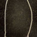 Carolina Herrera  Silver Heart Necklace Photo 0