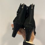 Black all over lace heels Size 8 Photo 2