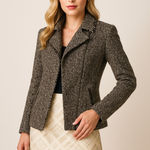 Akris  Wool Blend Tweed Jacket
Size: US 8 (F 40, D 38) Photo 0