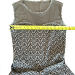 Effie's Heart ModCloth Blogging Molly Dress Hearts Pima Cotton Womens Size Small Brown Photo 8