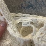 American Eagle  Crochet Top Photo 1