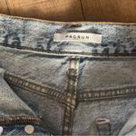 PacSun  90’s Girlfriend Distressed Denim Women Shorts size 25 (2) Photo 3