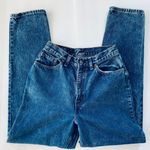 Levi's Vintage 80s Rare Dark Stone Wash High Waist Mom Jean Photo 1