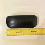 Coach  Sunglasses Case Only Black Hardcase‎ Clamshell Large Photo 4