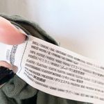 Hollister  Green Button Sleeveless Romper Size Medium Photo 6