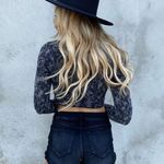 Honey Punch Long Sleeve Crop Top  Photo 2