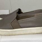 Vince  Perforated Leather Blair Sneakers Smokey Gray Woodsmoke Size 7 Photo 5