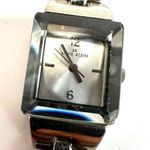 Anne Klein silver tone chain bracelet watch Photo 4