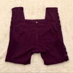 Lululemon  Wild And Free Tight Darkest Magenta Photo 6