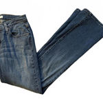 Levi's  Women's 529 Curvy Boot Cut Denim Jeans Size 6 Small Blue Streetwear Photo 0