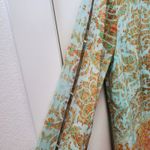 Anthropologie  Maeve Silk Tunic Dress Pullover Small Midi Fairy Party Delicate Photo 1