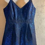 Lulus Party dress  Blue Sheath Dress w/Spaghetti Straps for Cocktail Night Out Photo 0