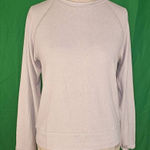 Beyond Yoga  Womens Gray‎ Leopard Favorite Raglan Crew Neck Pullover Sweatshirt S Photo 0