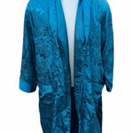 Victoria's Secret  Gold Label Teal  Robe SZ S Photo 0