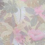 Sag Harbor Vintage 90s  Pink Hawaiian Floral Maxi Skirt Photo 5