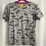Uniqlo 🐸NWT Sex Pistols - All Over Print Gray Heathered T -Shirt ,Size S  () Photo 3