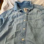 Mossimo chambray long sleeved shirt, size XS Photo 0