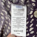 Urban Outfitters Lola Purple Polka Dot Long Sleeve Cropped Top Size Small Photo 11