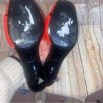 SIGERSON MORRISON Jara Specchio Mirror Sandal Heels Size 7 Red Photo 7