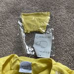 Violet Weekend Two Piece Mask/Dress Set SIZE L Yellow Size L Photo 4