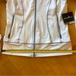 Eddie Bauer  Full Zip Jacket, Ivory, Gray, Size XS Photo 10