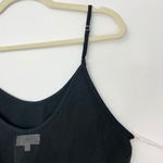 Aritzia New  Azure Skies Sheer Mesh Back Camisole Arago Tank Top Black Photo 9