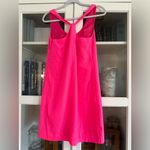 J.Crew Factory Hot Pink Dress‎ size 0 hot pink neon Barbie inspired dres… Photo 5