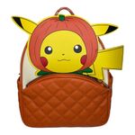 Pokémon Bioworld Pumpkin Pikachu Mini Backpack Halloween Exclusive NWT Photo 5