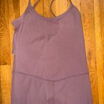 All In Motion Ribbed Full Length Yoga Bodysuit Photo 3